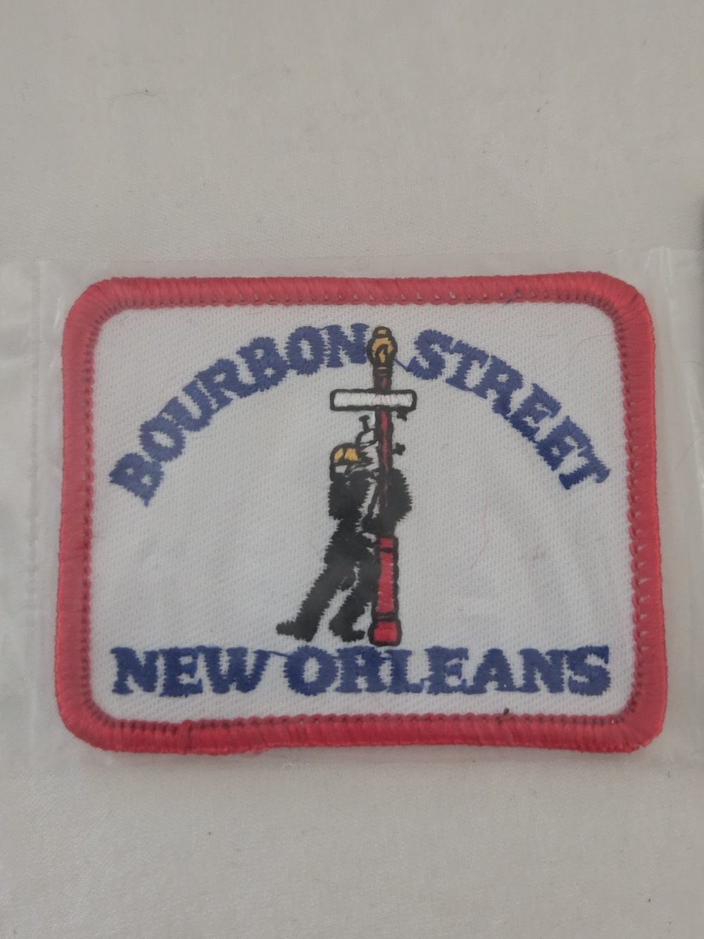 Bourbon Street New Orleans Embroidered Patch